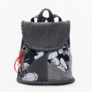 DESIGUAL Mochila Mediana 26SAKD01-2060