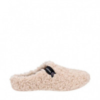 Pantuflas York Curly Beig  VERBENAS