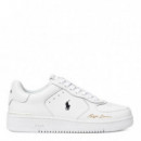 Zapatilla Deportiva Masters Court de piel