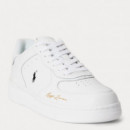 Zapatilla Deportiva Masters Court de piel