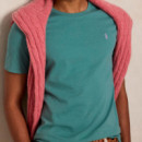 Camiseta de Punto Custom Slim Fit  RALPH LAUREN