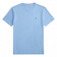 Camiseta de Punto Custom Slim Fit  RALPH LAUREN