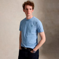 Camiseta de Punto Custom Slim Fit  RALPH LAUREN