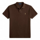 Polo de Piqué Custom Slim Fit  RALPH LAUREN