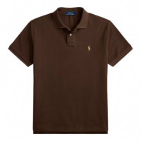 Polo de Piqué Custom Slim Fit  RALPH LAUREN