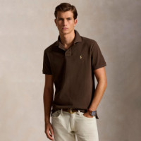 Polo de Piqué Custom Slim Fit  RALPH LAUREN