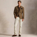 Polo de Piqué Custom Slim Fit  RALPH LAUREN