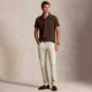 Polo de Piqué Custom Slim Fit  RALPH LAUREN