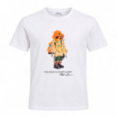 Camiseta Jersey-knt  RALPH LAUREN