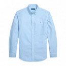 Camisa Oxford Custom Fit Teñida  RALPH LAUREN
