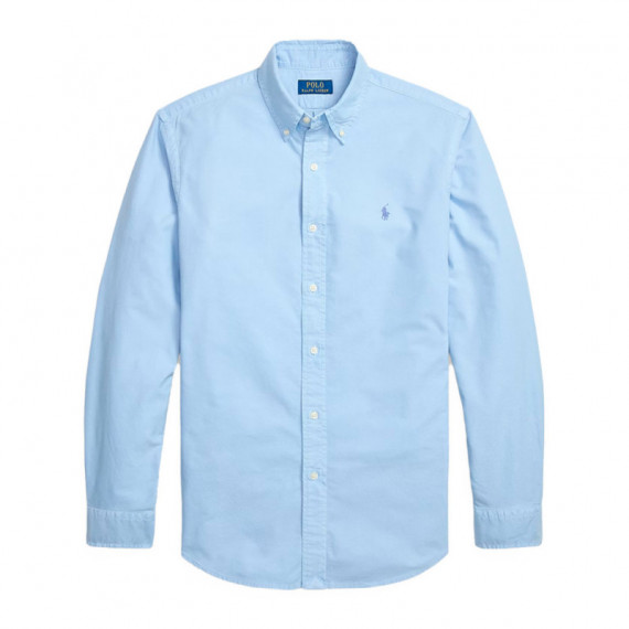 Camisa Oxford Custom Fit Teñida  RALPH LAUREN