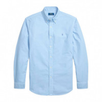 Camisa Oxford Custom Fit Teñida  RALPH LAUREN