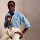 Camisa Oxford Custom Fit Teñida  RALPH LAUREN