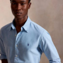 Camisa Oxford Custom Fit Teñida  RALPH LAUREN
