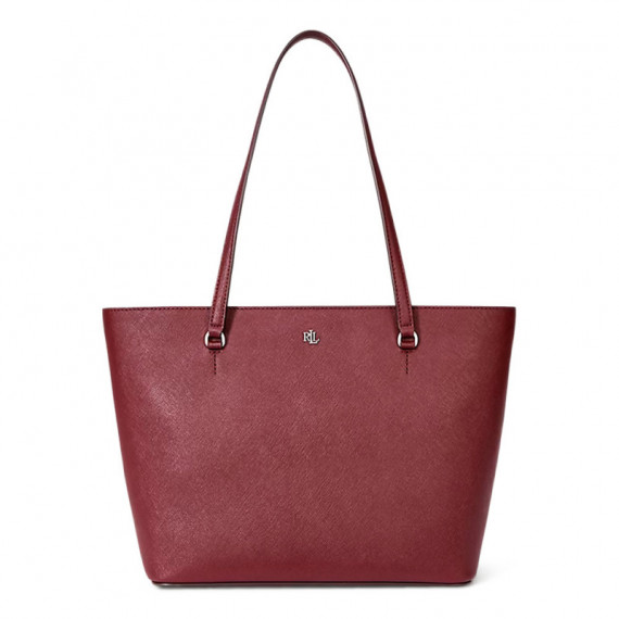 Bolso tote Karly mediano de piel cruzada