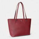 Bolso tote Karly mediano de piel cruzada