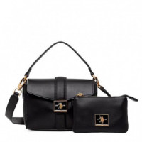 BOLSO MARGARET FLAP HANDLE BAG