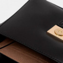 BOLSO MARGARET FLAP HANDLE BAG