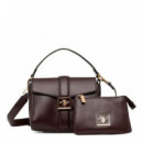 BOLSO MARGARET FLAP HANDLE BAG