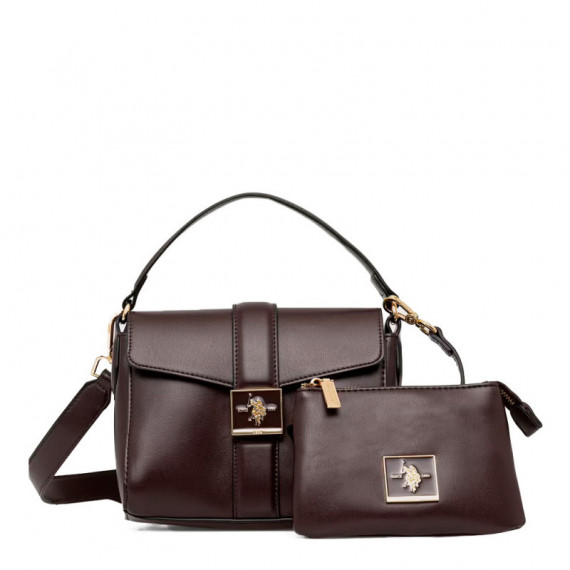 BOLSO MARGARET FLAP HANDLE BAG