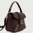 BOLSO MARGARET FLAP HANDLE BAG