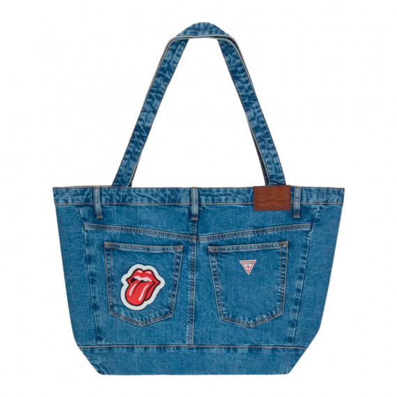 Bolso tote de Denim