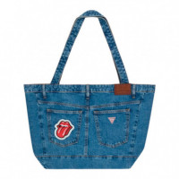 Bolso tote de Denim