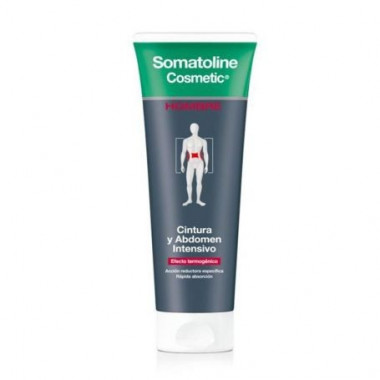 SOMATOLINE Cosmetic Hombre Acci&oacute;n Reductora Cintura y Abdomen 250ML