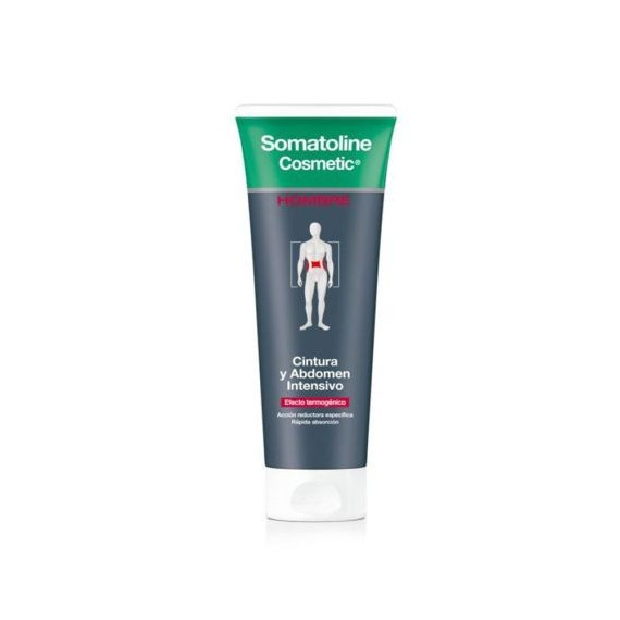 SOMATOLINE Cosmetic Hombre Acción Reductora Cintura y Abdomen 250ML