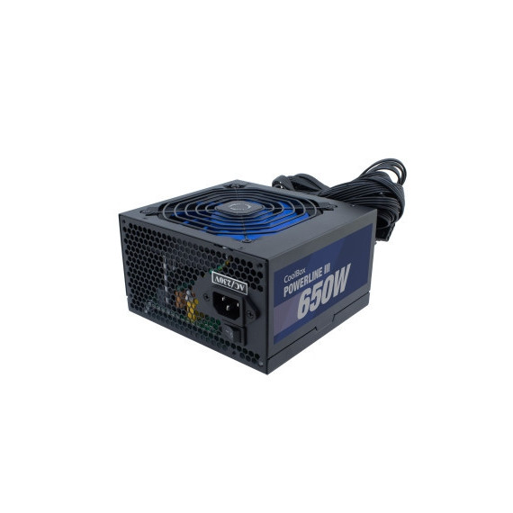 FUENTE ALIMENTACION 650W COOLBOX POWERLINE III