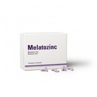 MELATOZINC 1 Mg 120 Cápsulas
