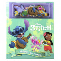 Stitch Visteme con Imanes   2026
