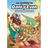 las Aventuras de Dani y Evan 16. Fuga de Dinosaurios   2026
