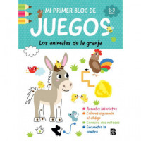 Primer Bloc Juegos Animales Granja   2026