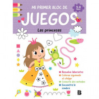 Primer Bloc Juegos Princesas   2026