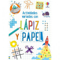 Actividades Variadas con Lapiz y Papel   2026