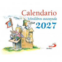 Calendario 2027 Mesa Minilibros Autoayuda   2026