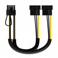 CABLE ALIMENTACION TARJETA GRAFICA NANOCABLE X2 MO