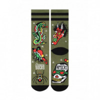 AMERICAN SOCKS - AS FOREVER WRONG - MU - AS532/MU