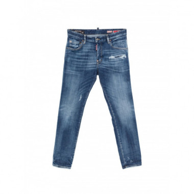 DSQUARED - Skater Jean - 470 - S74LB1927S30872/470