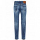 DSQUARED - Skater Jean - 470 - S74LB1927S30872/470
