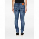 DSQUARED - Skater Jean - 470 - S74LB1927S30872/470