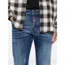 DSQUARED - Skater Jean - 470 - S74LB1927S30872/470