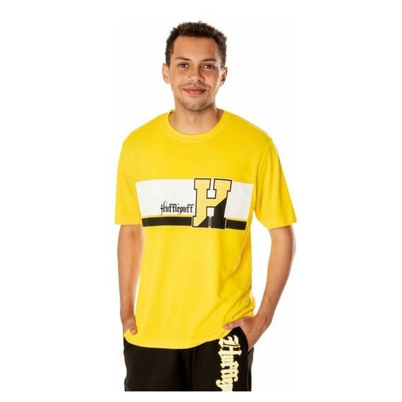 Camiseta Harry Potter Hufflepuff