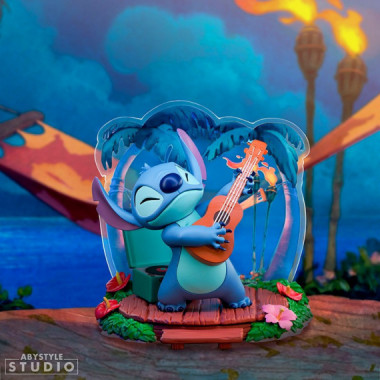 Figura Stitch con guitarra Disney