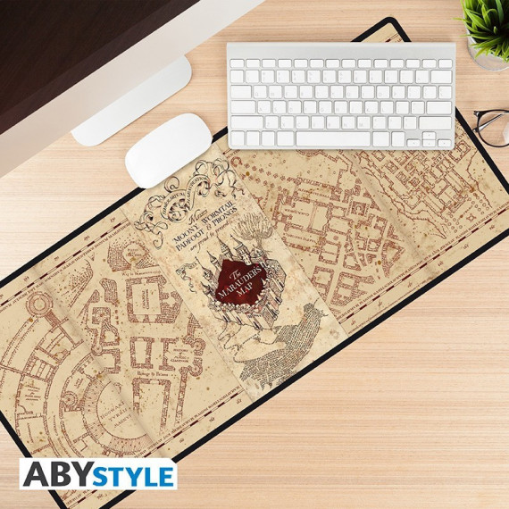 Alfombrilla XXL Mapa del Merodeador Harry Potter