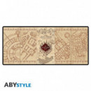 Alfombrilla XXL Mapa del Merodeador Harry Potter