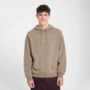 Sudadera VOLCOM con capucha Single Stone - Earth