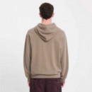 Sudadera VOLCOM con capucha Single Stone - Earth
