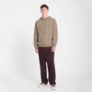 Sudadera VOLCOM con capucha Single Stone - Earth